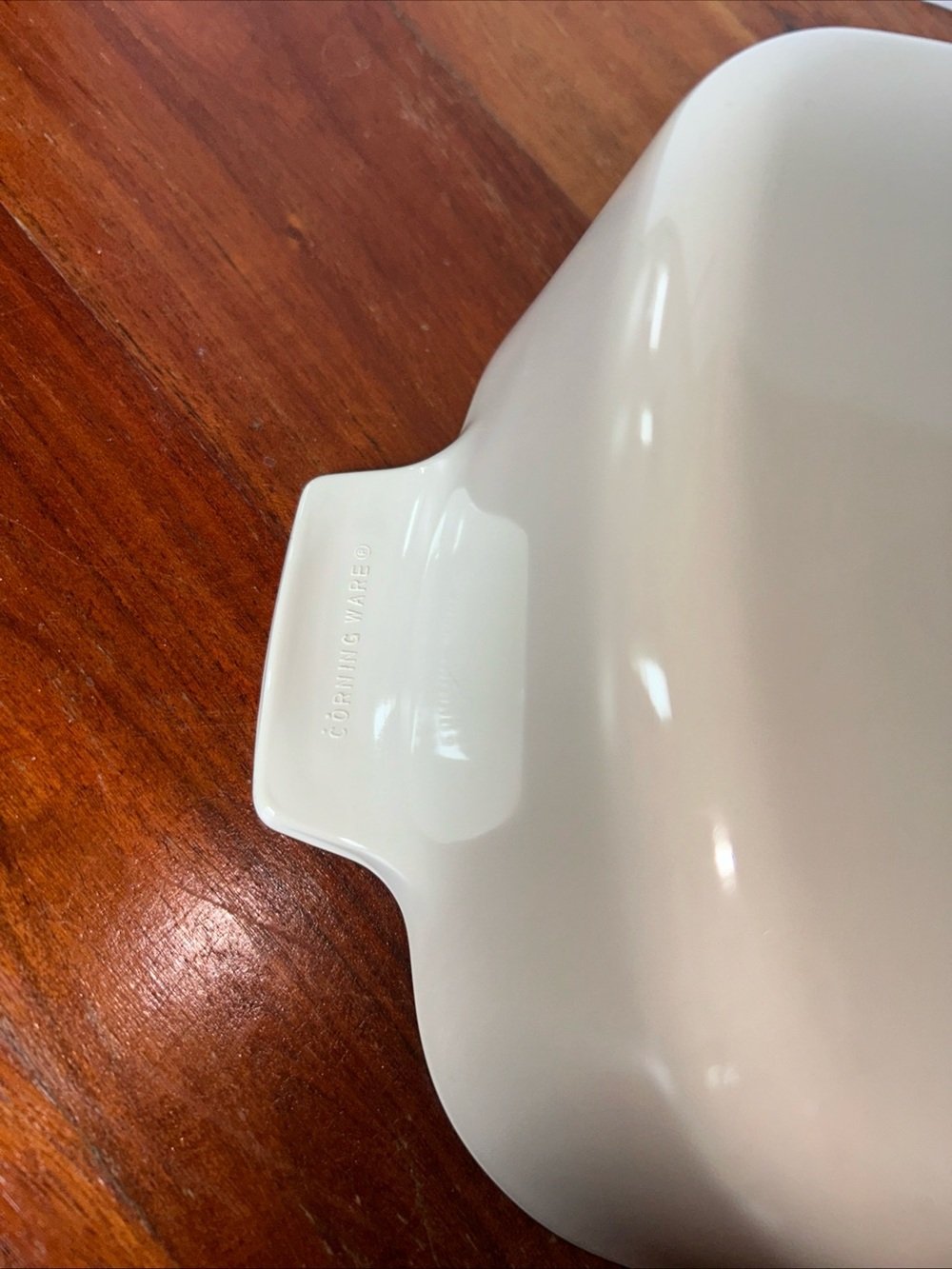 Vintage Pyrex Corning Ware Symphony 1.5 Liter Casserole Dish with lid - Picture 7 of 8